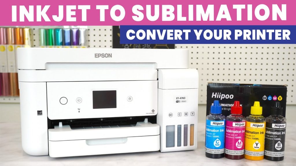 Can You Convert a Used Inkjet Printer to Sublimation