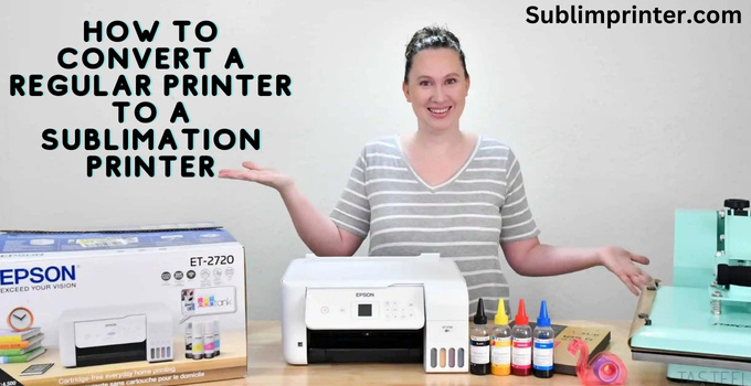 How to convert a regular printer to a sublimation printer