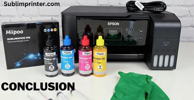 Conclusion How to Convert a Printer to Sublimation