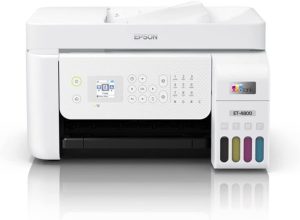 Epson Premium EcoTank 4800 Series All-in-One Color Inkjet Printer