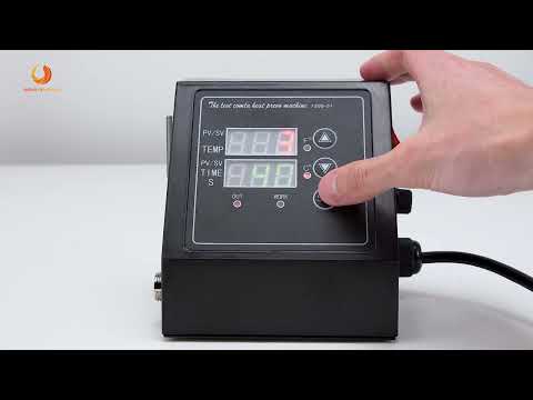 BEAMNOVA Power Heat Press Control Box Replacement for K-Type 12x15 Inch 110V Digital Heat Press
