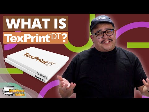 What Is TexPrint DT Sublimation Paper?